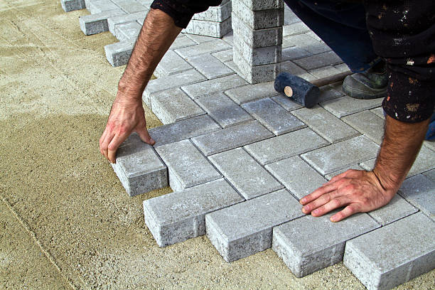 Permeable Paver Driveway in Radium Springs, NM